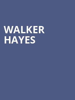 Walker Hayes, Hartford HealthCare Amphitheater, New Haven
