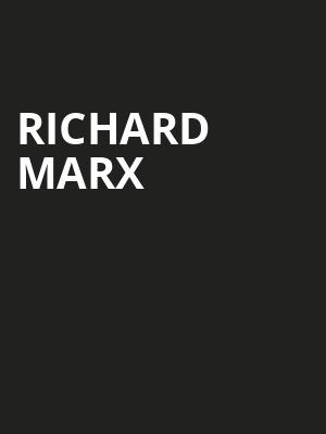 Richard Marx, The Katharine Hepburn Cultural Arts Center, New Haven