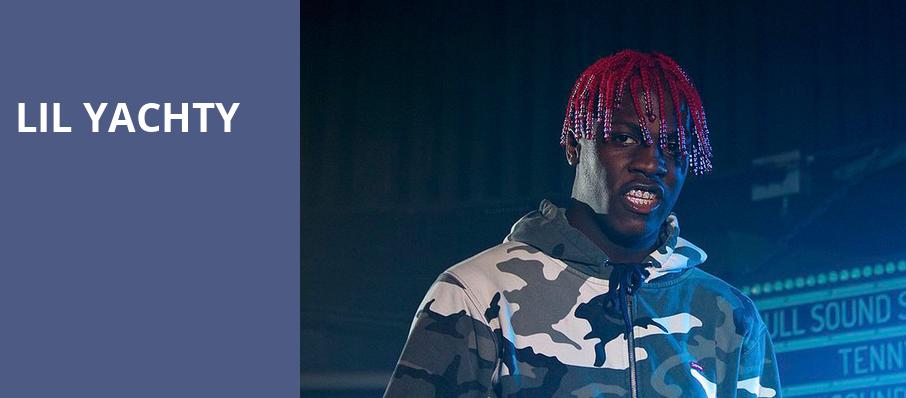 Lil Yachty, The Dome at Oakdale, New Haven
