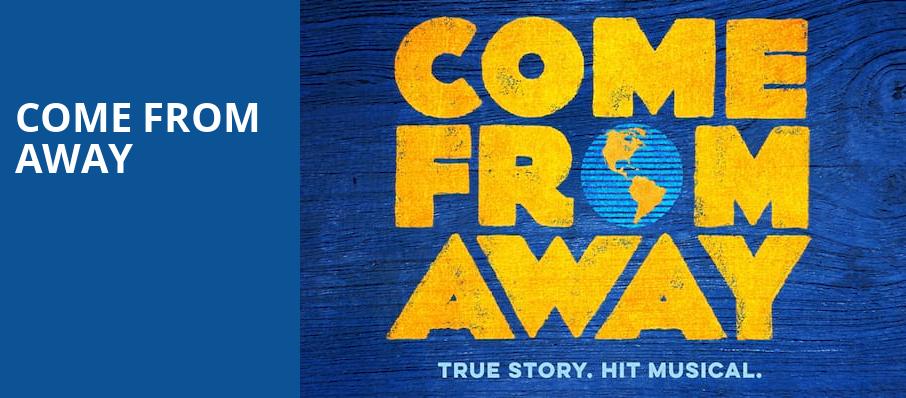 Come From Away, Shubert Theater, New Haven