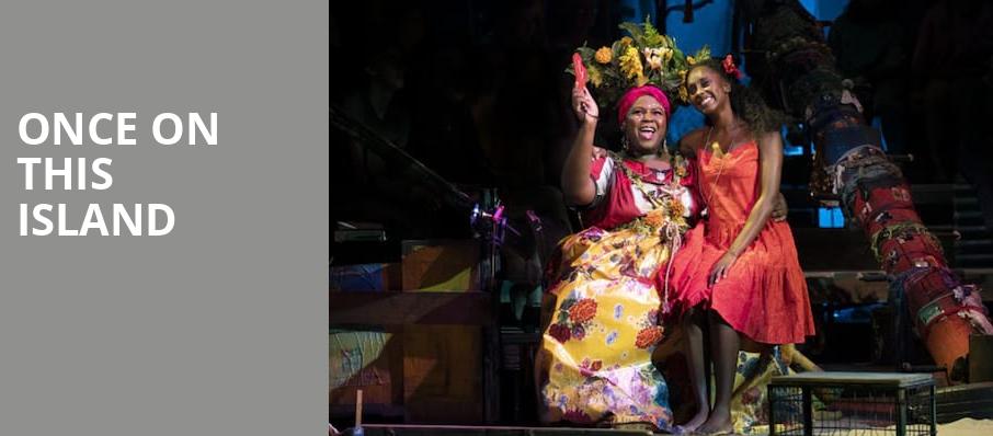 Once On This Island, Shubert Theater, New Haven