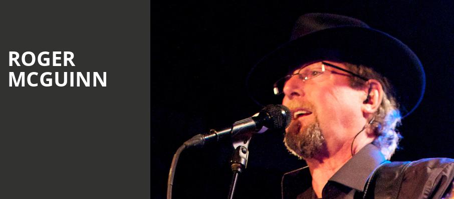 Roger McGuinn, District Music Hall, New Haven