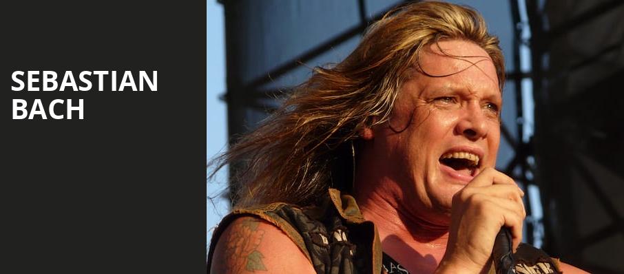 Sebastian Bach, Toads Place, New Haven