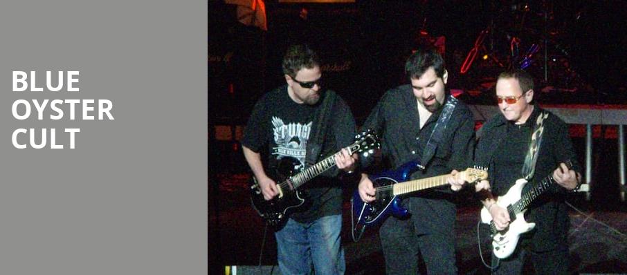 Blue Oyster Cult, College Street Music Hall, New Haven