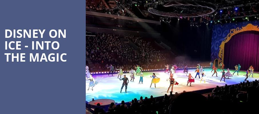 Disney on Ice Into the Magic, Total Mortgage Arena, New Haven