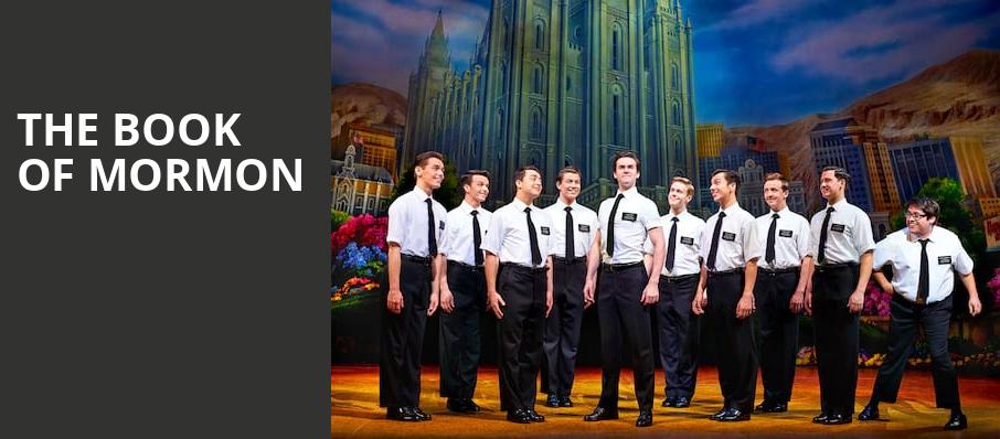 The Book of Mormon, Shubert Theater, New Haven