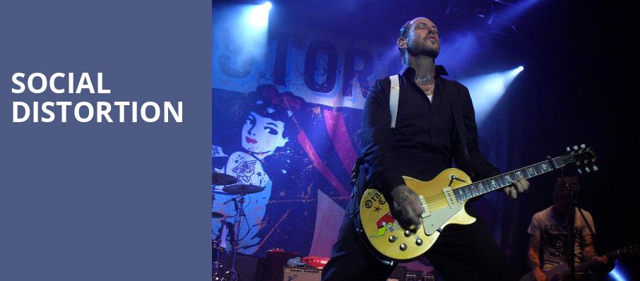Social Distortion, College Street Music Hall, New Haven
