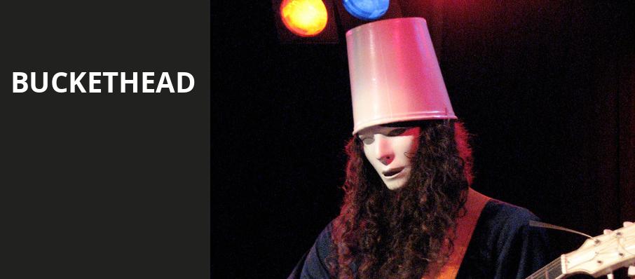 Buckethead, Toads Place, New Haven