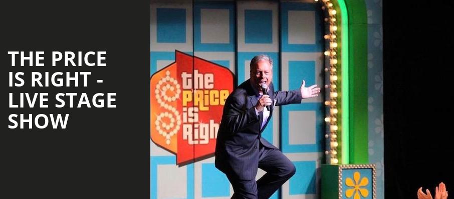 The Price Is Right Live Stage Show, Hartford HealthCare Amphitheater, New Haven