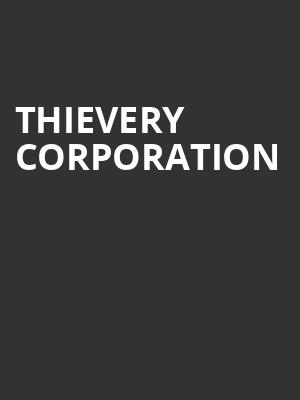 Thievery Corporation, Toads Place, New Haven