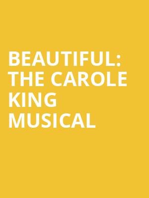 Beautiful The Carole King Musical, Shubert Theater, New Haven