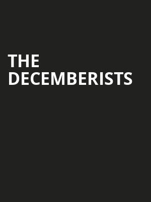 The Decemberists, College Street Music Hall, New Haven