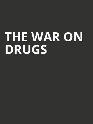 The War On Drugs, College Street Music Hall, New Haven