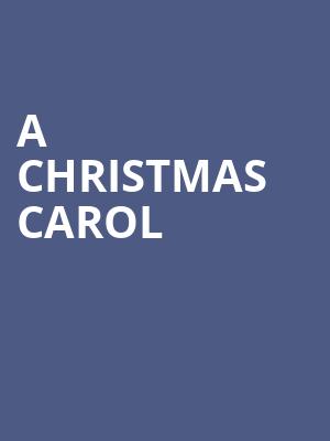A Christmas Carol, Shubert Theater, New Haven