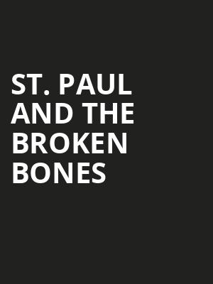 St Paul and The Broken Bones, College Street Music Hall, New Haven