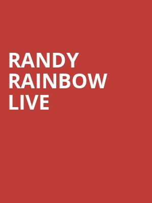 Randy Rainbow Live, Shubert Theater, New Haven