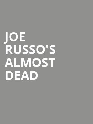 Joe Russos Almost Dead, Westville Music Bowl, New Haven