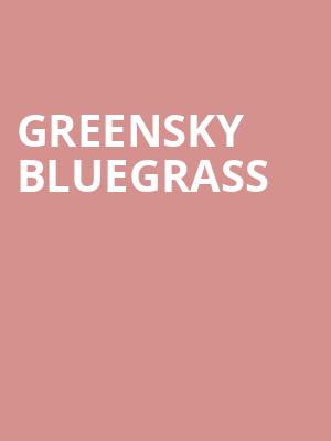 Greensky Bluegrass, College Street Music Hall, New Haven