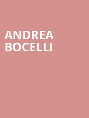 Andrea Bocelli, Webster Bank Arena, New Haven