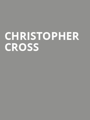 Christopher Cross, College Street Music Hall, New Haven