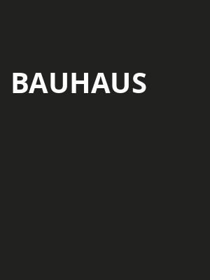 Bauhaus, College Street Music Hall, New Haven