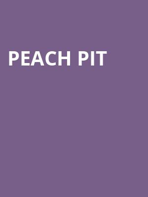 Peach Pit, Toads Place, New Haven