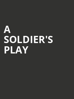 A Soldiers Play, Shubert Theater, New Haven