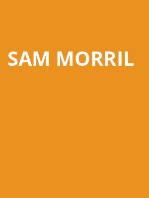 Sam Morril, College Street Music Hall, New Haven