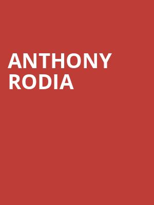 Anthony Rodia, Stress Factory Comedy Club, New Haven