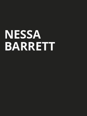 Nessa Barrett, The Dome at Oakdale, New Haven
