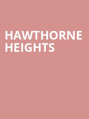 Hawthorne Heights, The Dome at Oakdale, New Haven