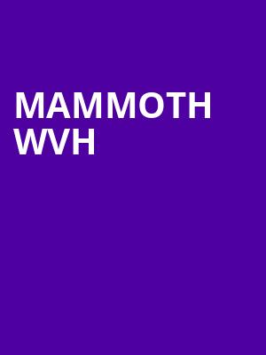 Mammoth WVH Poster