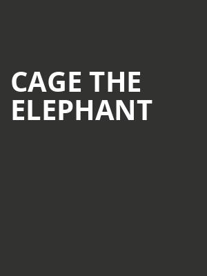 Cage The Elephant, Hartford HealthCare Amphitheater, New Haven