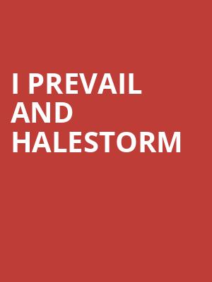 I Prevail and Halestorm, Hartford HealthCare Amphitheater, New Haven