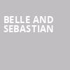 Belle And Sebastian, College Street Music Hall, New Haven