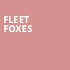 Fleet Foxes, College Street Music Hall, New Haven