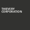 Thievery Corporation, Toads Place, New Haven