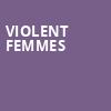 Violent Femmes, College Street Music Hall, New Haven
