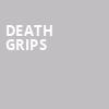Death Grips, College Street Music Hall, New Haven