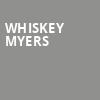 Whiskey Myers, Hartford HealthCare Amphitheater, New Haven