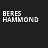 Beres Hammond, College Street Music Hall, New Haven