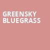 Greensky Bluegrass, College Street Music Hall, New Haven